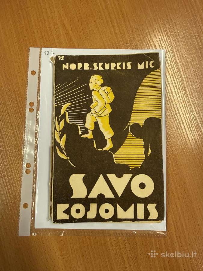 Savo kojomis 1938 m.