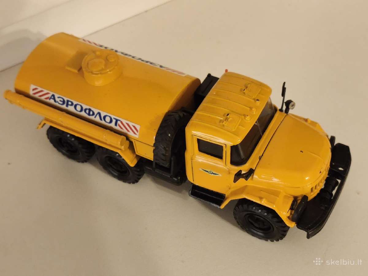 1:43 zil 131 aeroflot elecon - nuotraukos Nr. 2