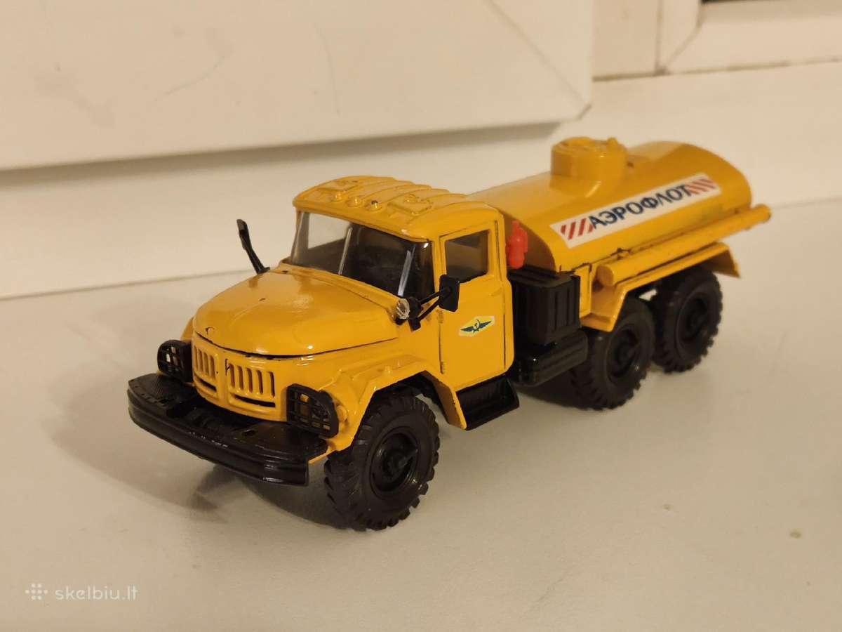 1:43 zil 131 aeroflot elecon - nuotraukos Nr. 3