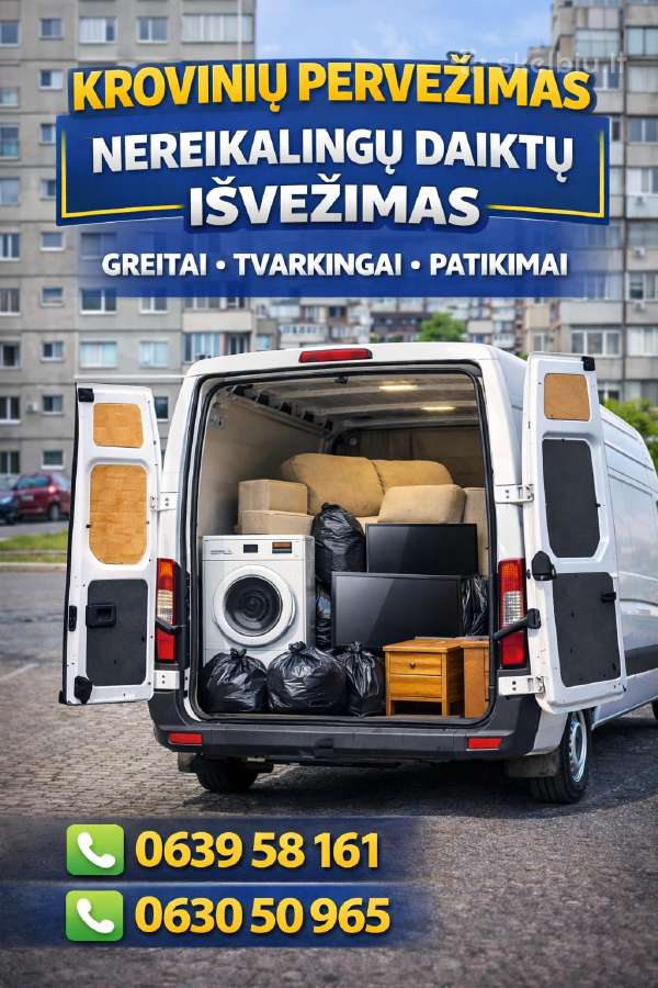 Nereikalingų daiktų statybinių atliekų išvežimas - nuotraukos Nr. 4