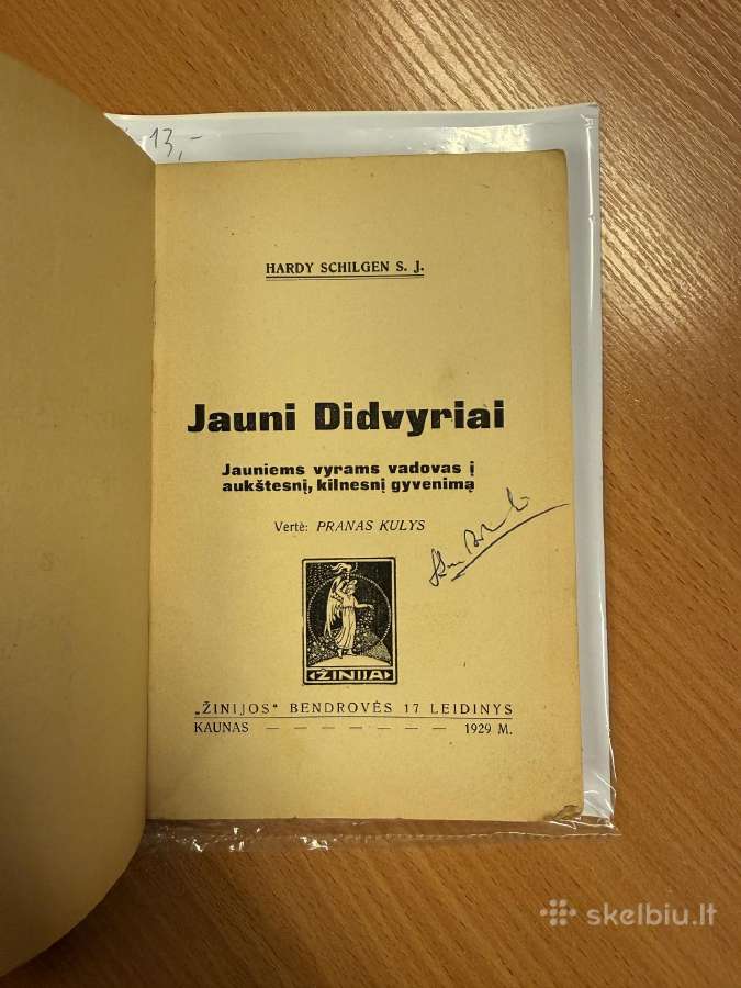 Jauni Didvyriai 1929m. - nuotraukos Nr. 2