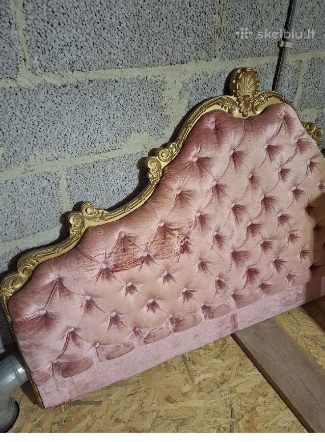 Galvūgalis Klasikinis Minkštas Chesterfield - nuotraukos Nr. 7
