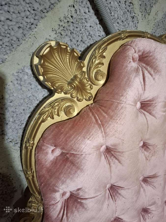 Galvūgalis Klasikinis Minkštas Chesterfield - nuotraukos Nr. 8