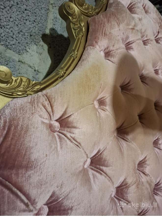 Galvūgalis Klasikinis Minkštas Chesterfield - nuotraukos Nr. 9