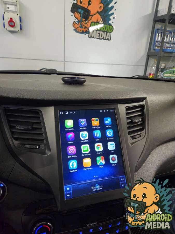 Hyundai Tucson Ix35 3 Multimedijos / multimedia - nuotraukos Nr. 7