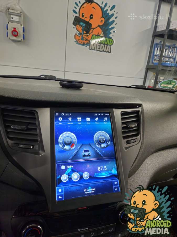 Hyundai Tucson Ix35 3 Multimedijos / multimedia - nuotraukos Nr. 6