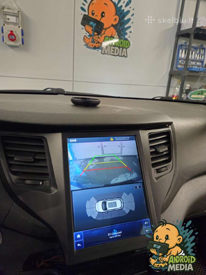 Hyundai Tucson Ix35 3 Multimedijos / multimedia - nuotraukos Nr. 5