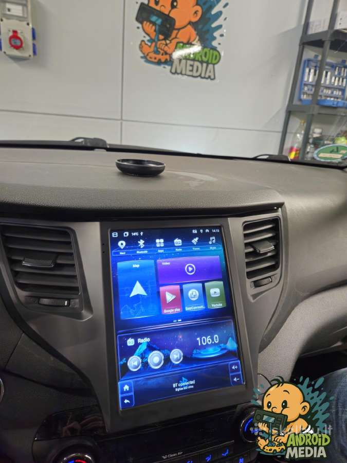 Hyundai Tucson Ix35 3 Multimedijos / multimedia - nuotraukos Nr. 2
