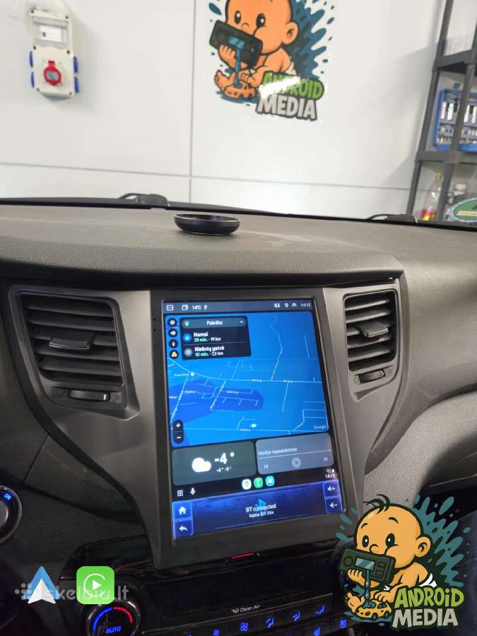 Hyundai Tucson Ix35 3 Multimedijos / multimedia - nuotraukos Nr. 6