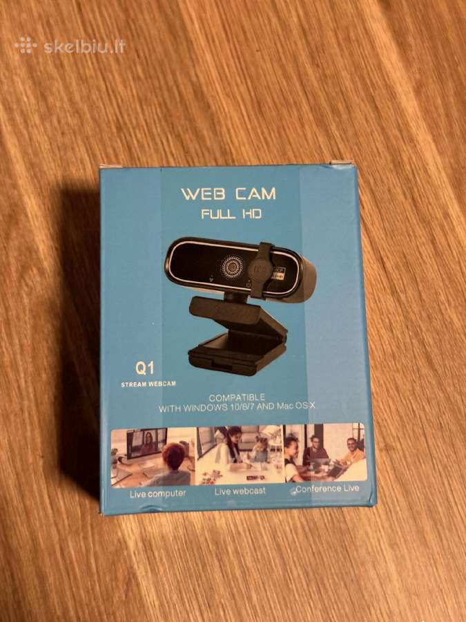 Web cam full HD / web kamera 1080p