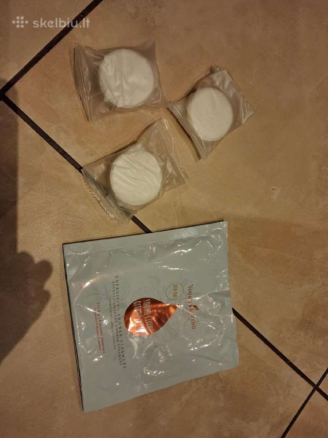 Young living dušo tabletės
