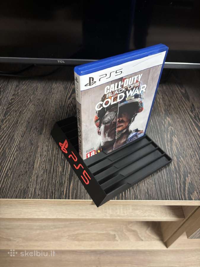 Playstation 5 diskų stovas