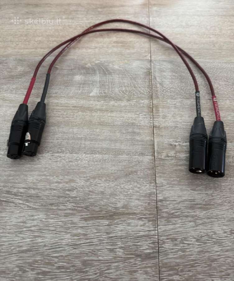 Nordost Heimdall v1 Xlr 0.6m - nuotraukos Nr. 2