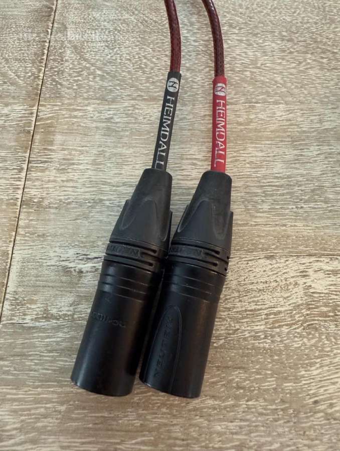 Nordost Heimdall v1 Xlr 0.6m