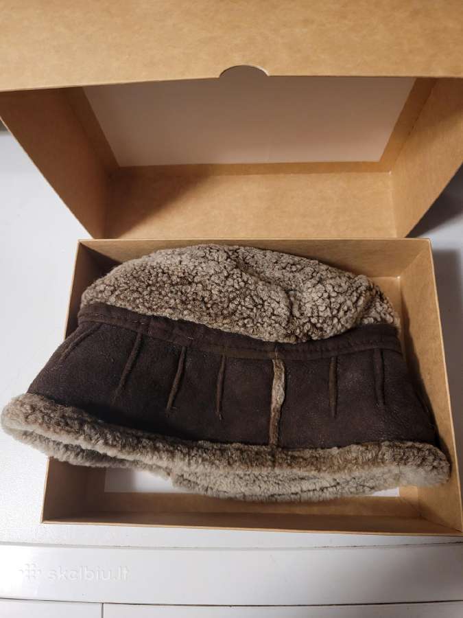 Kailinė kepurė ,Harrods" 55-56 d., nauja - nuotraukos Nr. 4