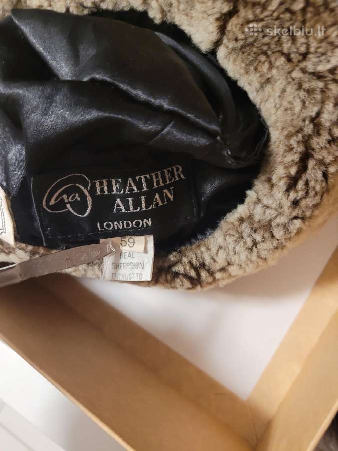 Kailinė kepurė ,Harrods" 55-56 d., nauja - nuotraukos Nr. 11
