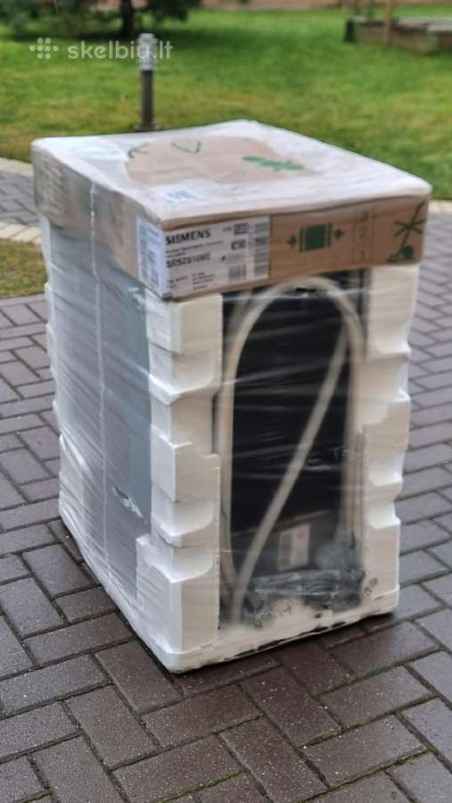 Nauja Siemens Sr55zs10me+ garantija - nuotraukos Nr. 5