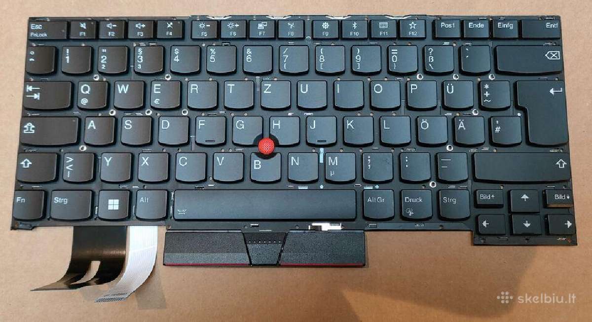 Klaviatūra Lenovo Thinkpad T14 ir P14s gen
