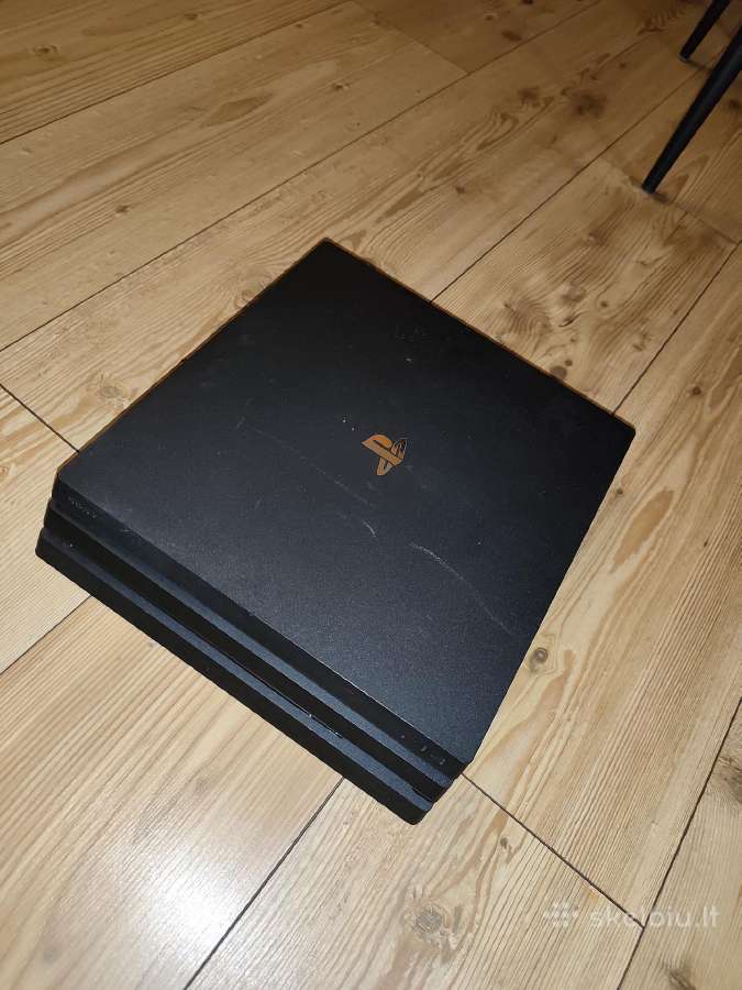 Ps4 Pro 1tb Atrištas
