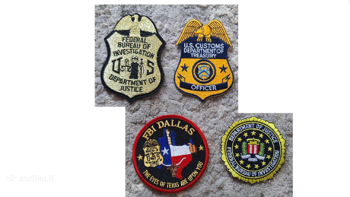 Usa policijos departamento rinkinys