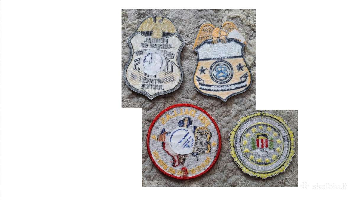 Usa policijos departamento rinkinys - nuotraukos Nr. 2