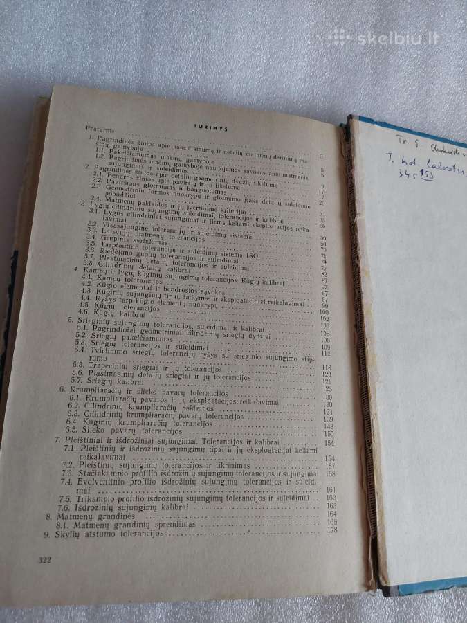 Techniniai matavimai ir pakeičiamumo pagrindai - nuotraukos Nr. 6