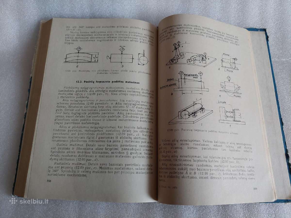 Techniniai matavimai ir pakeičiamumo pagrindai - nuotraukos Nr. 5