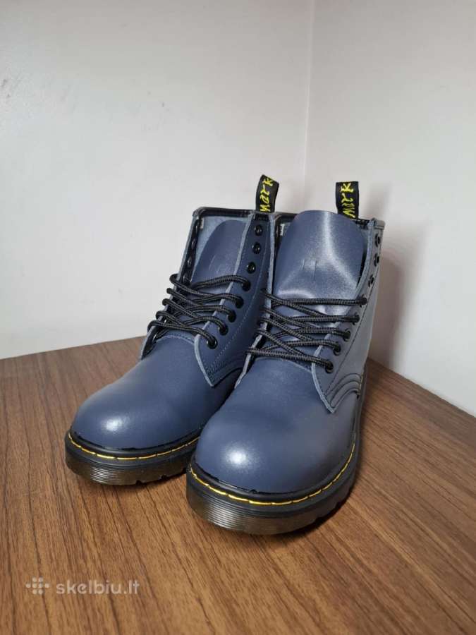 Dr.martens mėlyni