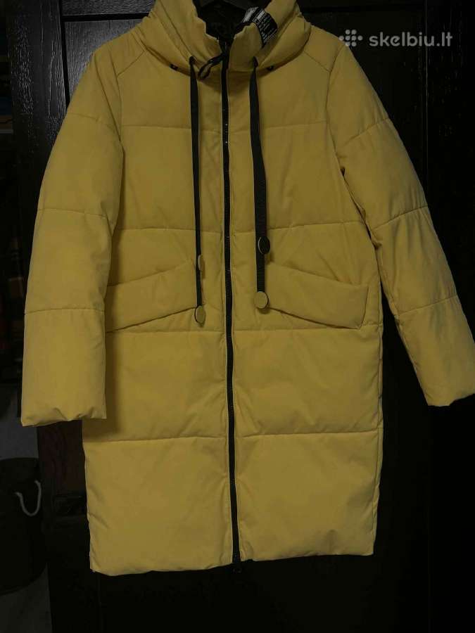 Pūkinė žieminė waterproof šilta ilga striukė Towmy - nuotraukos Nr. 3