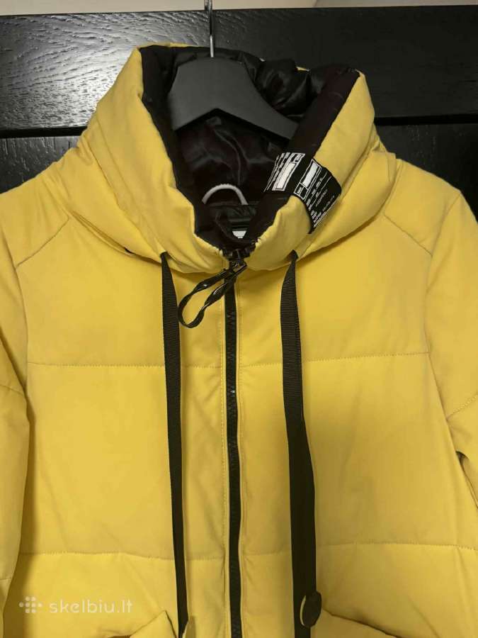 Pūkinė žieminė waterproof šilta ilga striukė Towmy - nuotraukos Nr. 2