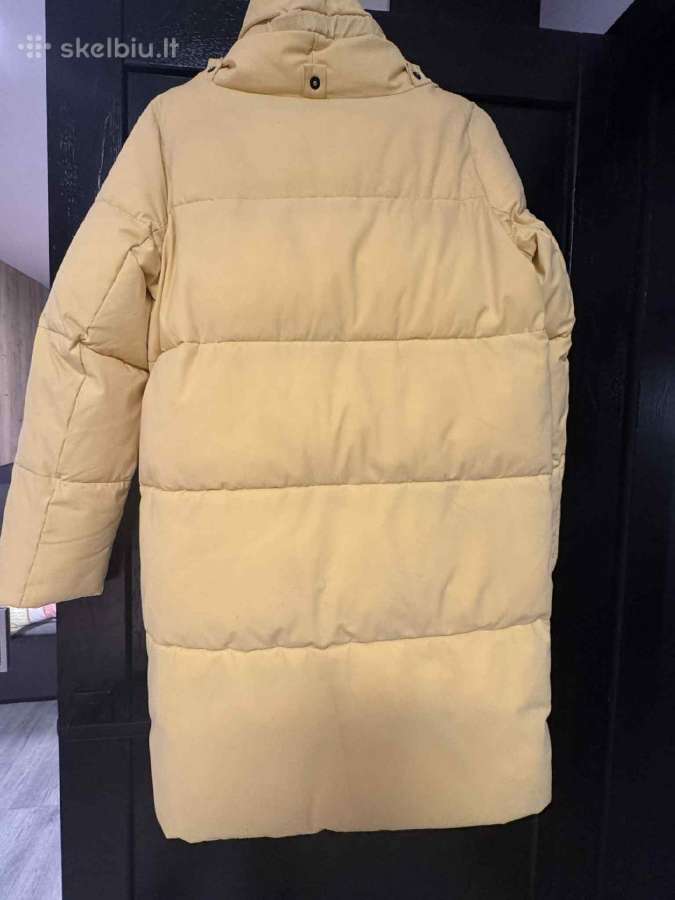 Pūkinė žieminė waterproof šilta ilga striukė Towmy - nuotraukos Nr. 4