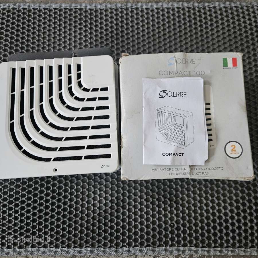 Ventiliatorius O.erre Compact 100 0085000