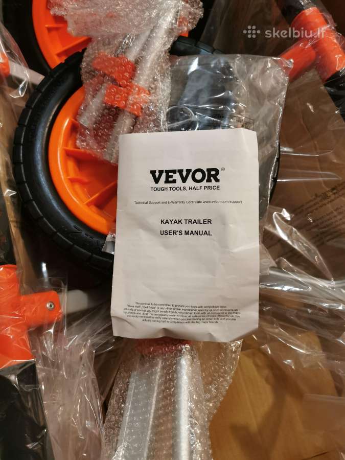 Kanojų/kajakų vežimėlis