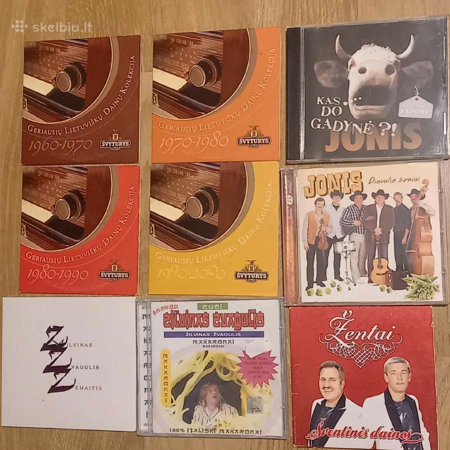 Lietuviški CD (papildytas ir dar papildytas) - nuotraukos Nr. 6