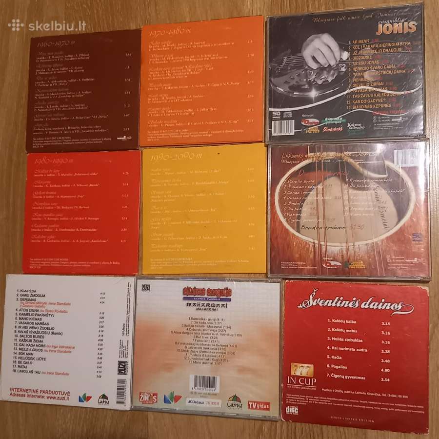 Lietuviški CD (papildytas ir dar papildytas) - nuotraukos Nr. 7