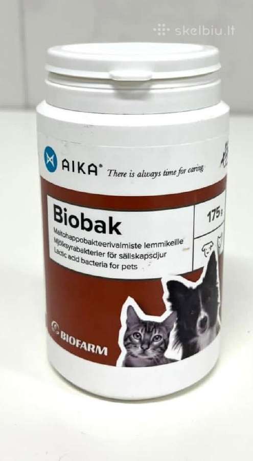 Biobak probiotikai augintiniams 175g