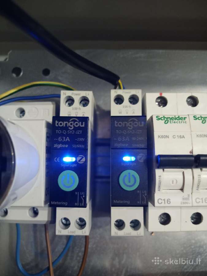 Tongou "to-q-sy2-jzt" zigbee - nuotraukos Nr. 2
