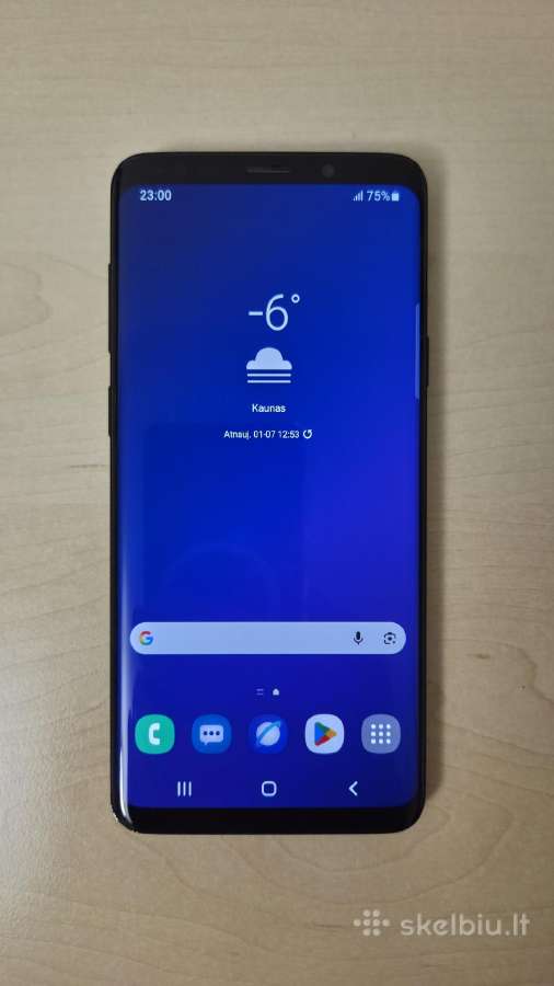 Puikios būklės Samsung Galaxy S9+ - nuotraukos Nr. 2