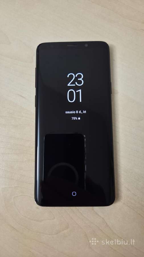 Puikios būklės Samsung Galaxy S9+