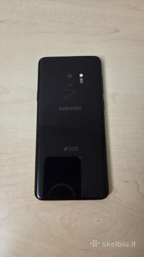 Puikios būklės Samsung Galaxy S9+ - nuotraukos Nr. 3