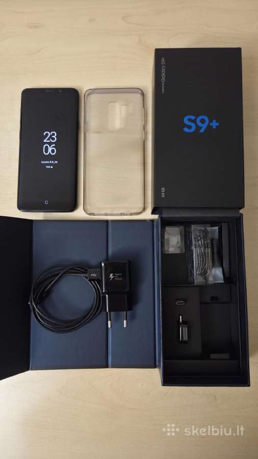 Puikios būklės Samsung Galaxy S9+ - nuotraukos Nr. 4