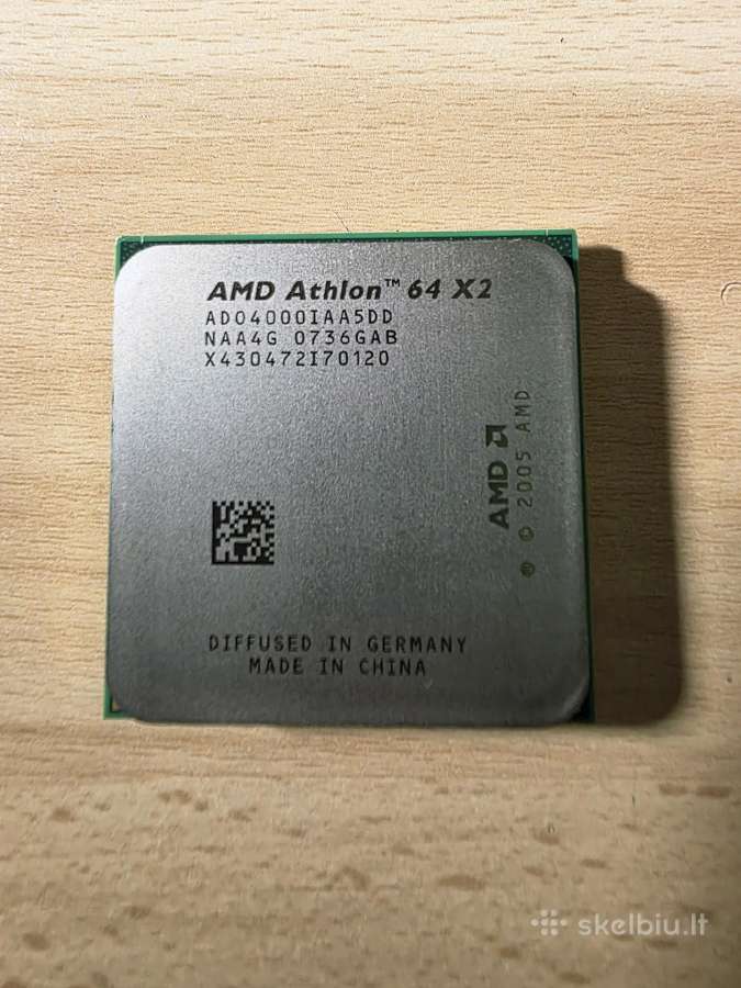 Amd Athlon 64 X2 4000+ (2.10ghz)