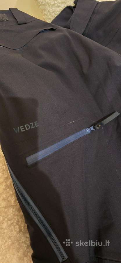 Vyriškos slidinėjimo kelnės Wedze Freeride 500 - nuotraukos Nr. 6