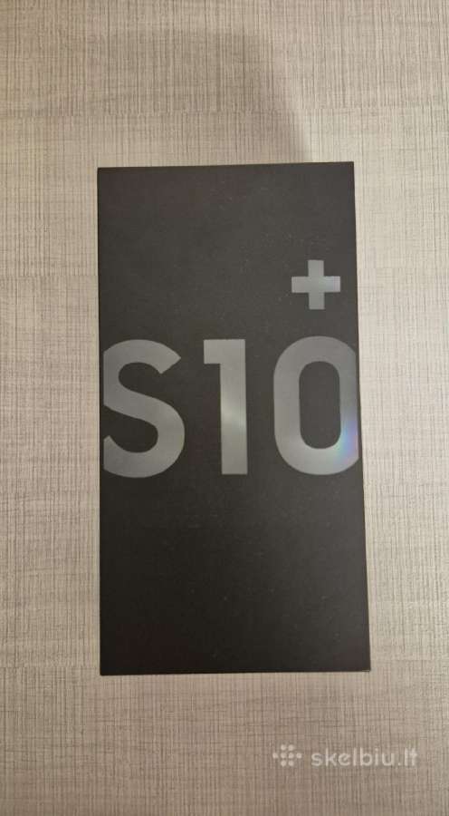 Samsung Galaxy S 10 +