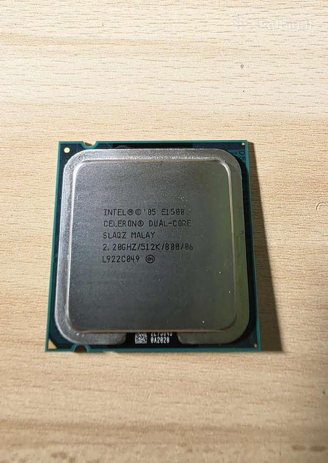 Intel Celeron Dual-core E1500 (2.20ghz)