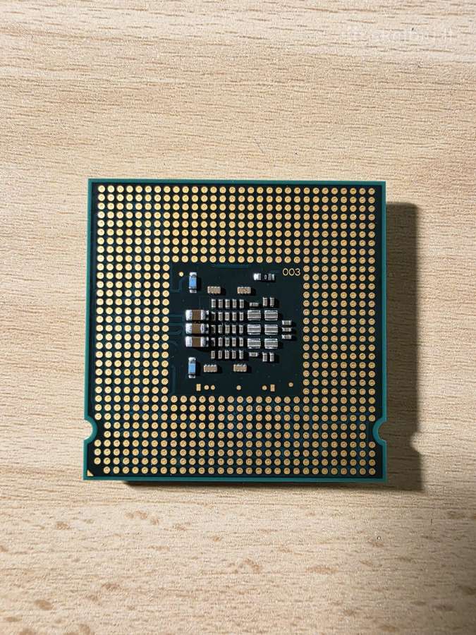 Intel Celeron Dual-core E1500 (2.20ghz) - nuotraukos Nr. 2