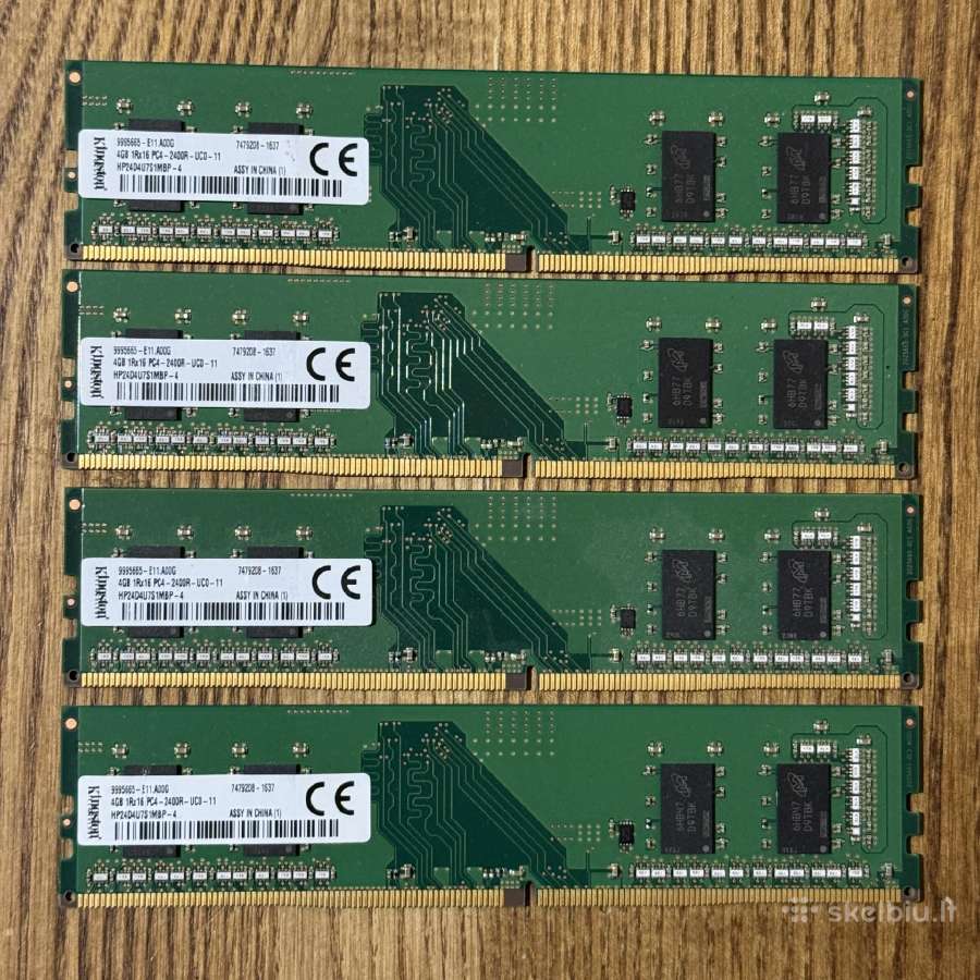 Kingston Ddr4 16gb (4 x 4gb)