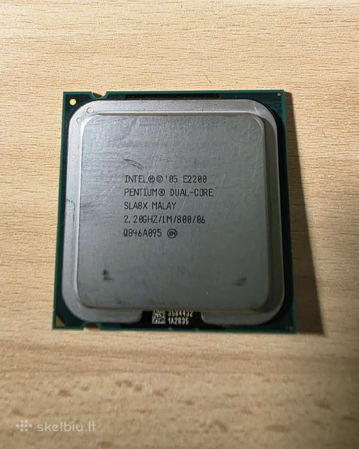 Intel Pentium Dual-core E2200 (2.20ghz)