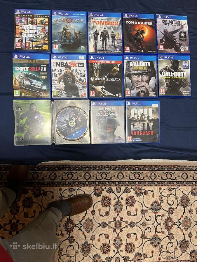 Play station 4 zaidimai nebrangiai