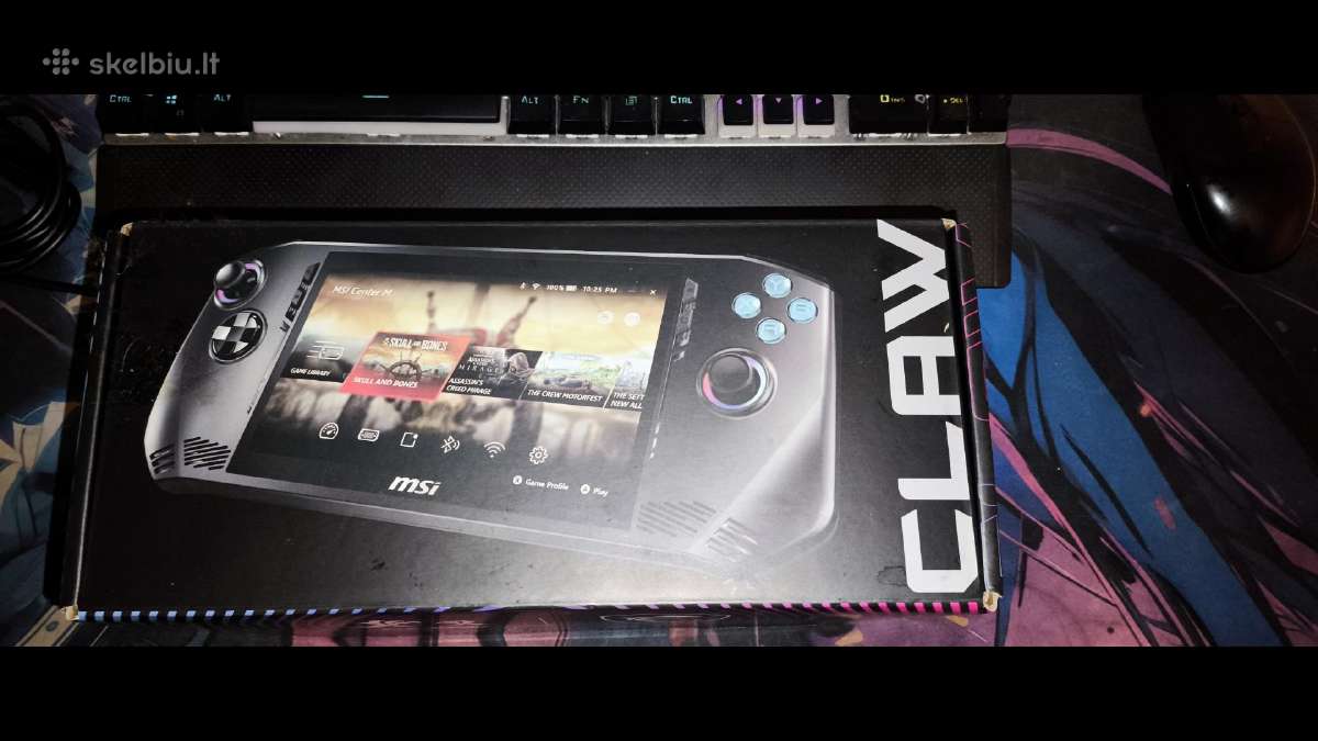 Msi Claw A1m